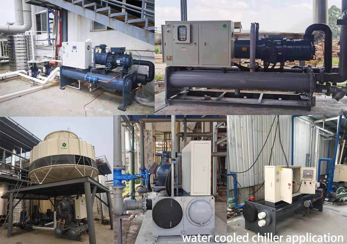 water cooled screw chiller solutions