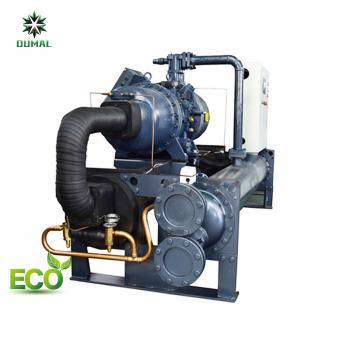 70 ton water cooled screw chiller / 70 ton industrial chiller ...