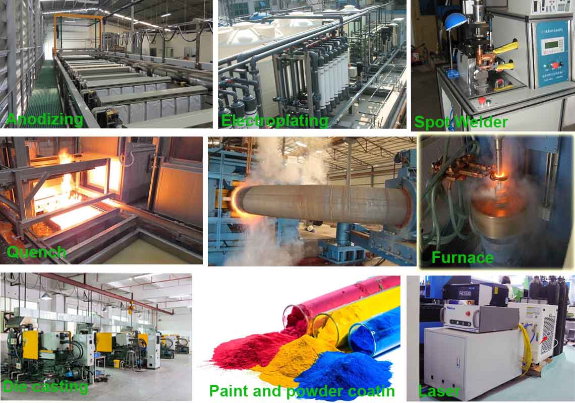 metal finishing chillers
