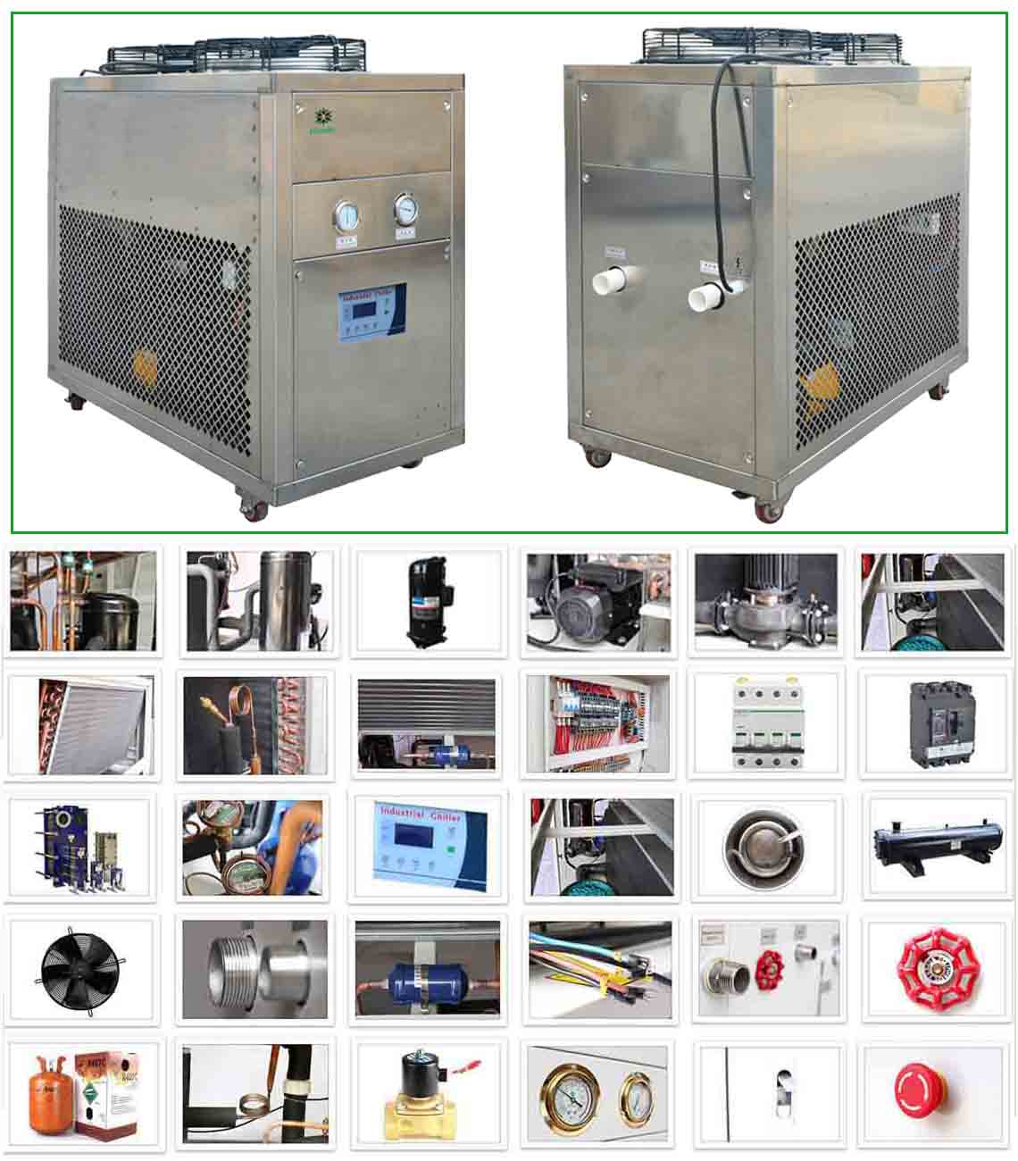 food processing chiller 