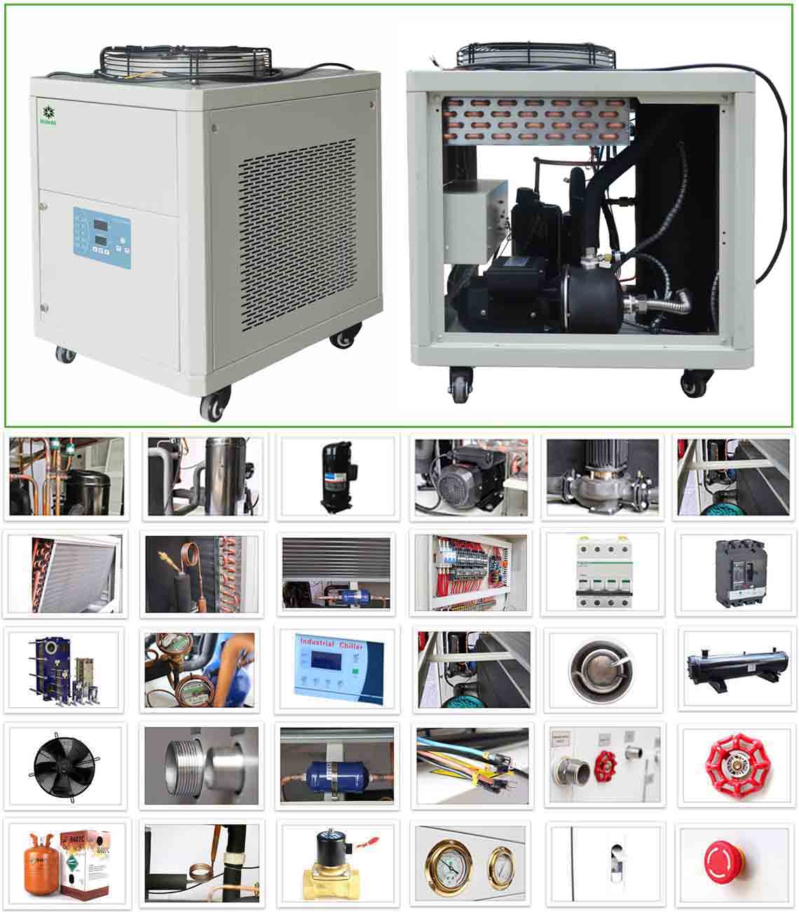 laboratory water cooling system