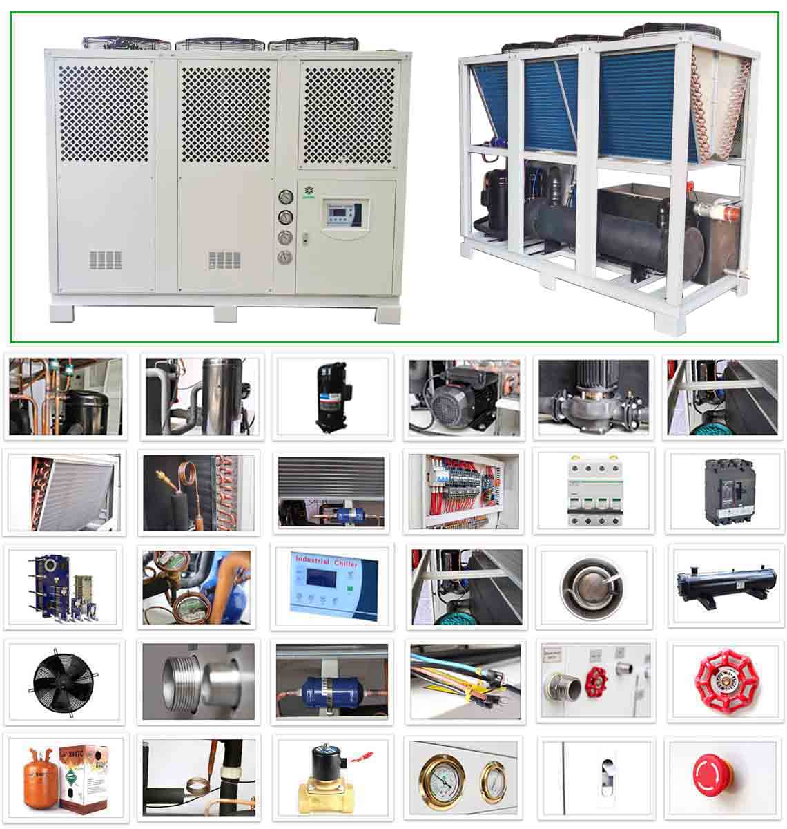 15 ton cooling water system for blow molding machine