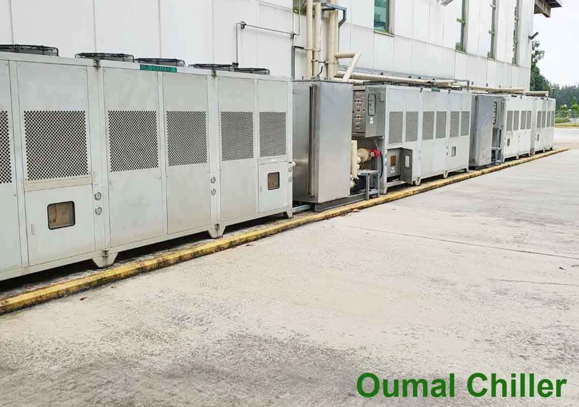 customized air cooled chillers