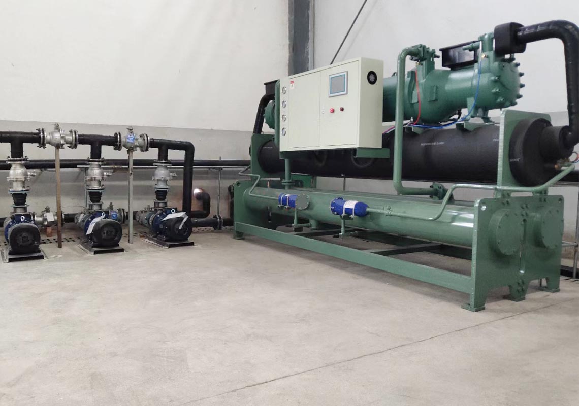 200 Ton Screw Water Cooled Chiller Solution