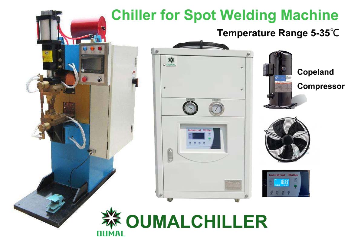 cooling water chiller for spot welding machine
