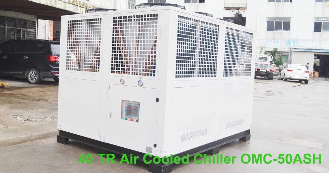 40TR Air cooled screw chiller
