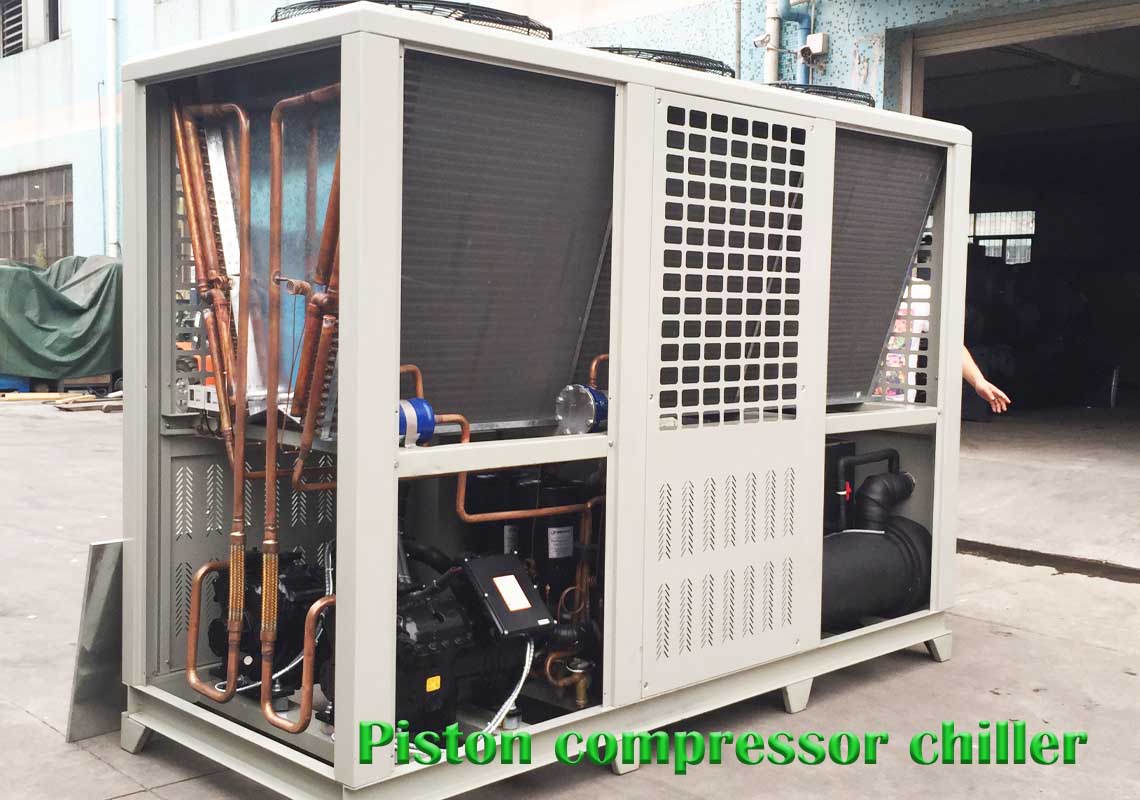 Semi-Hermetic Piston compressor Chiller 