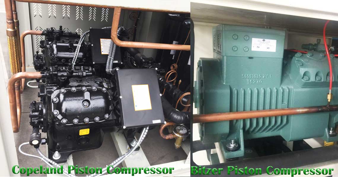 types of chiller compressor
