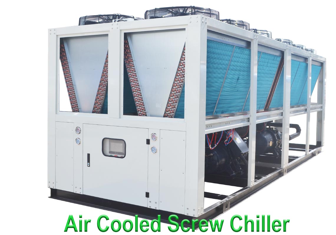 Air cooled screw chiller 