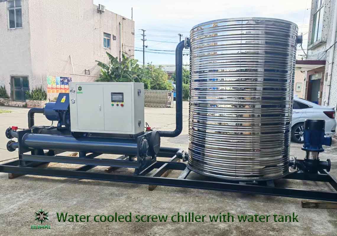 Water-cooled chillers 