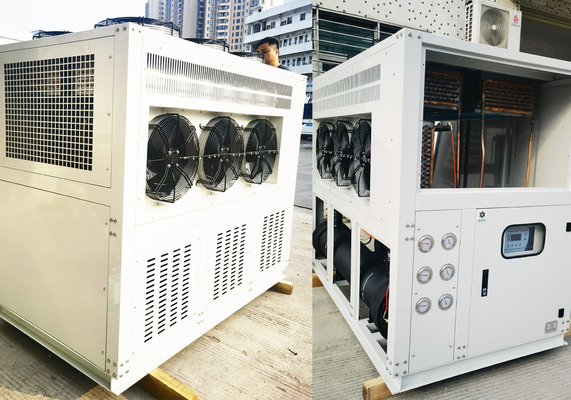 Customize air cooled scroll chiller 