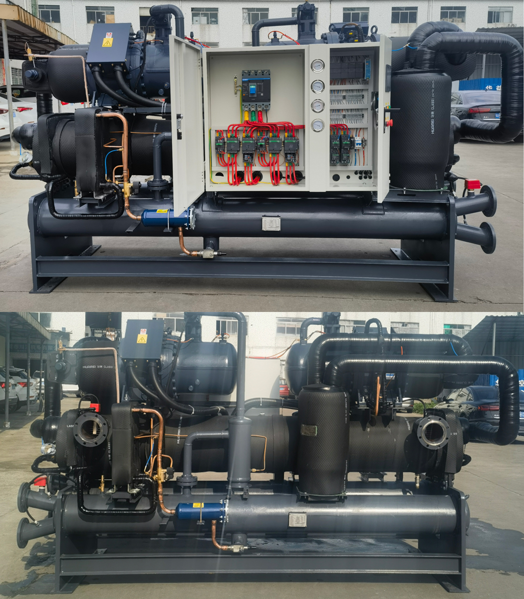 -12C water cooled screw chiller 