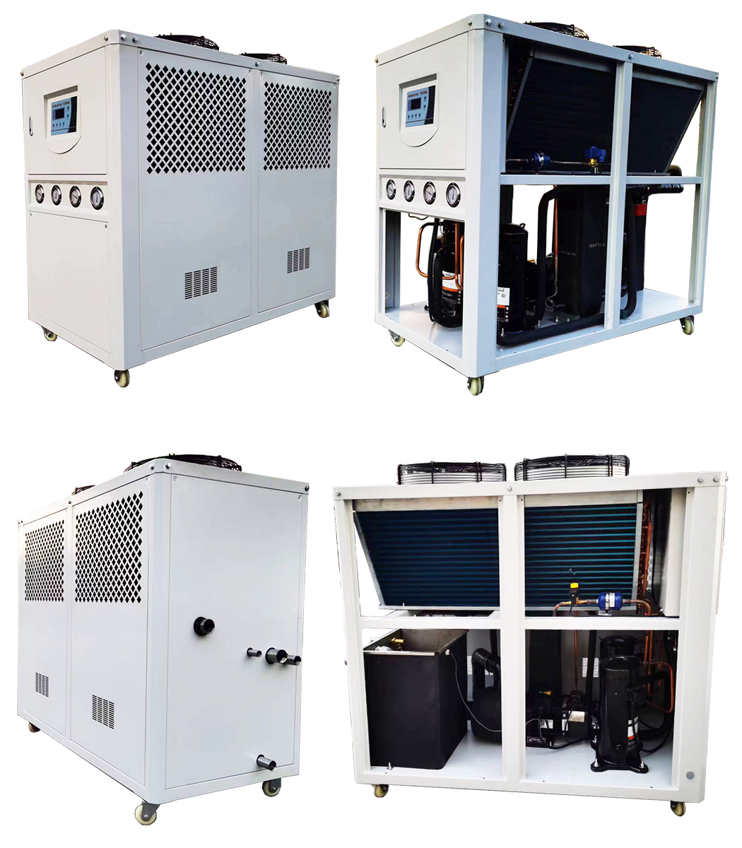 8HP air cooled chiller 