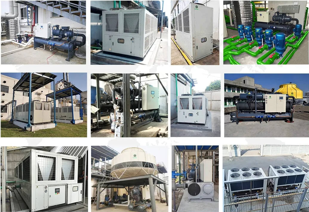 screw compressor chiller supplier