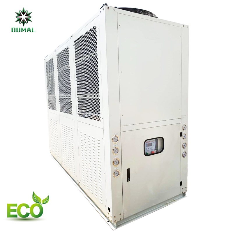 air cooled screw chiller