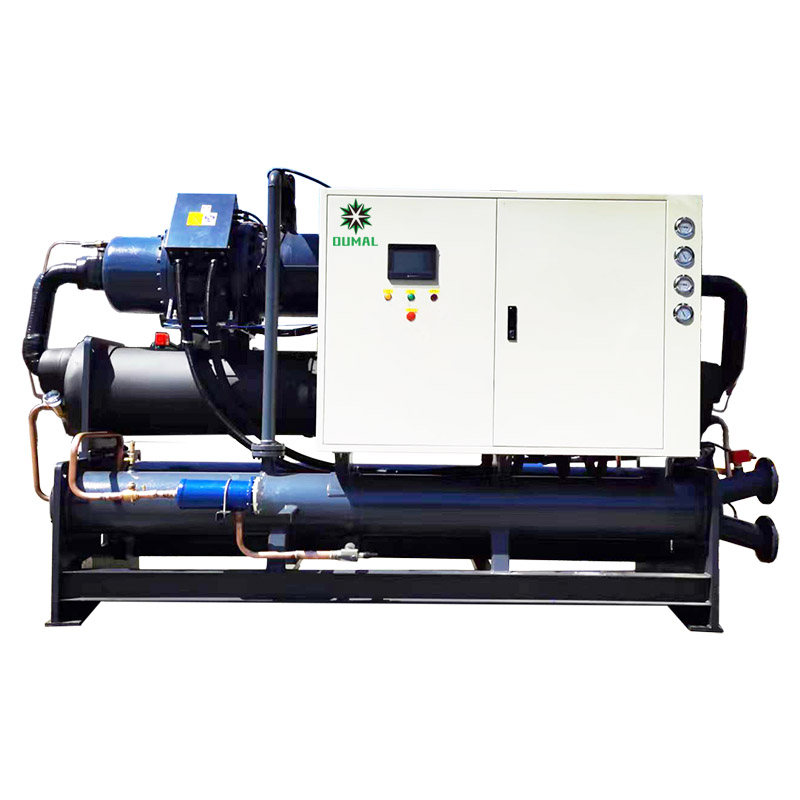 140 HP Water Cooled Screw Chiller