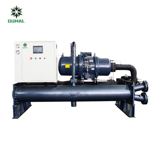 water cooled screw chiller factory
