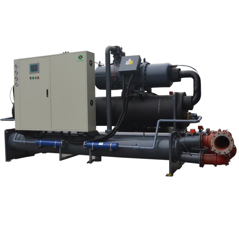 Large capacity water cooled screw chiller