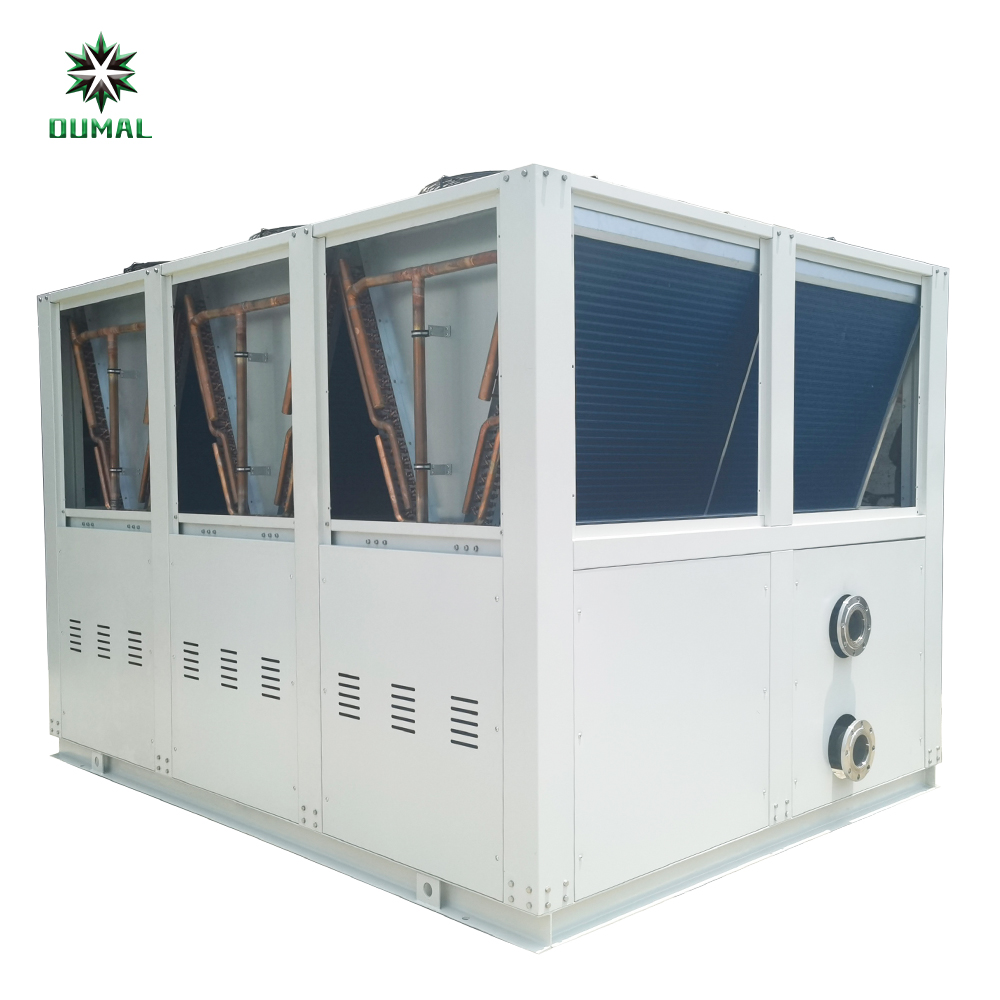 60RT 200KW-230KW Air Cooled screw chiller