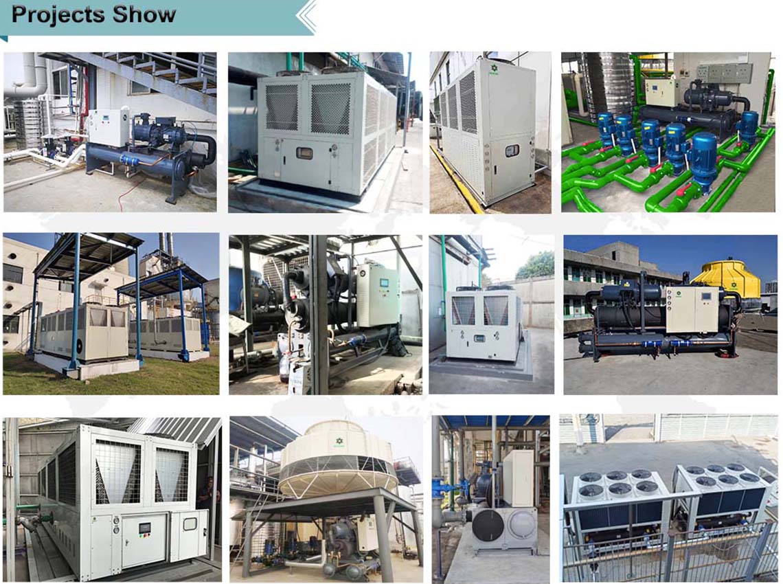 industrial chiller project show industrial chiller project show