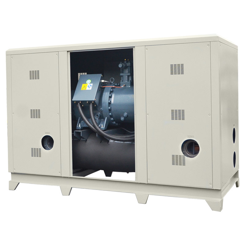 water cooled screw chiller