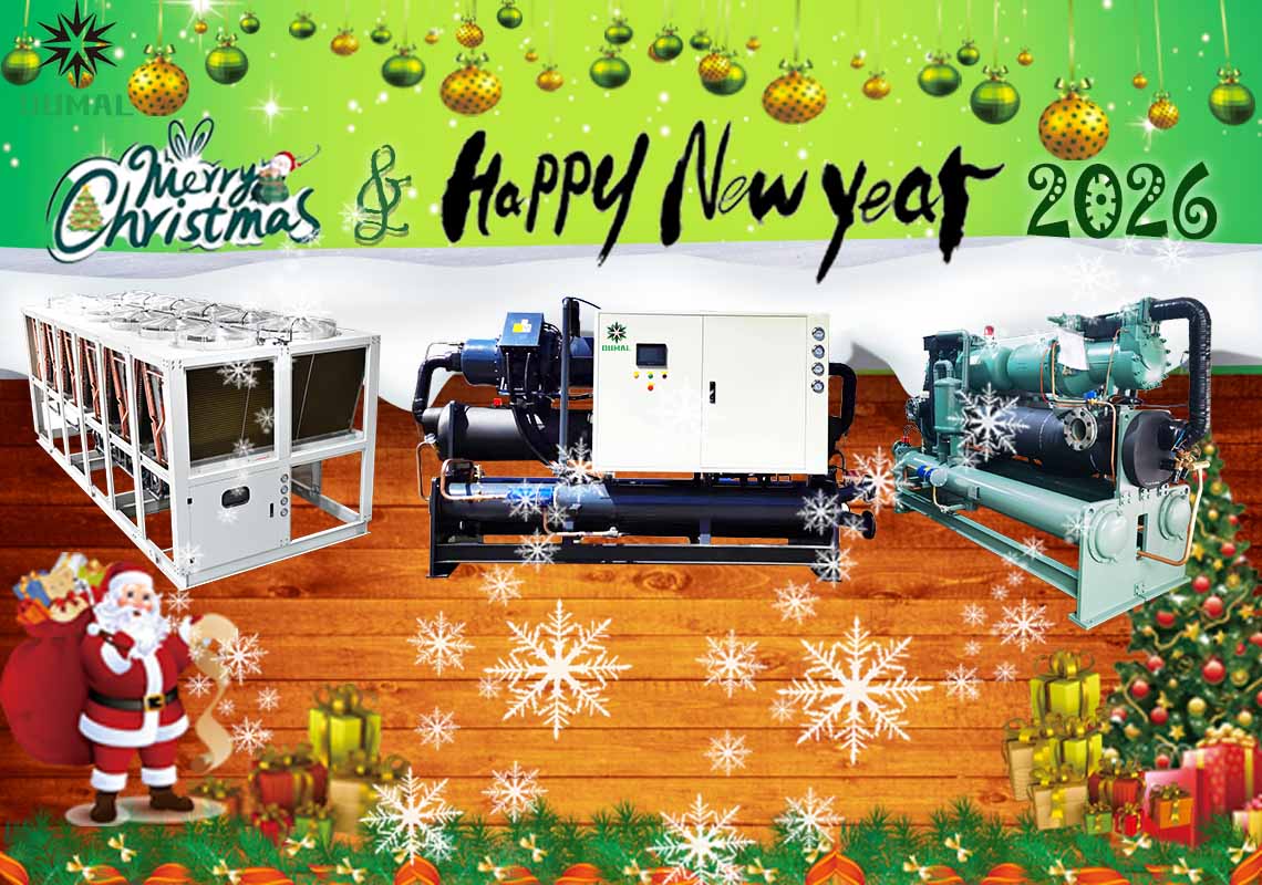 Christmas & New Year Greetings from Oumalchiller