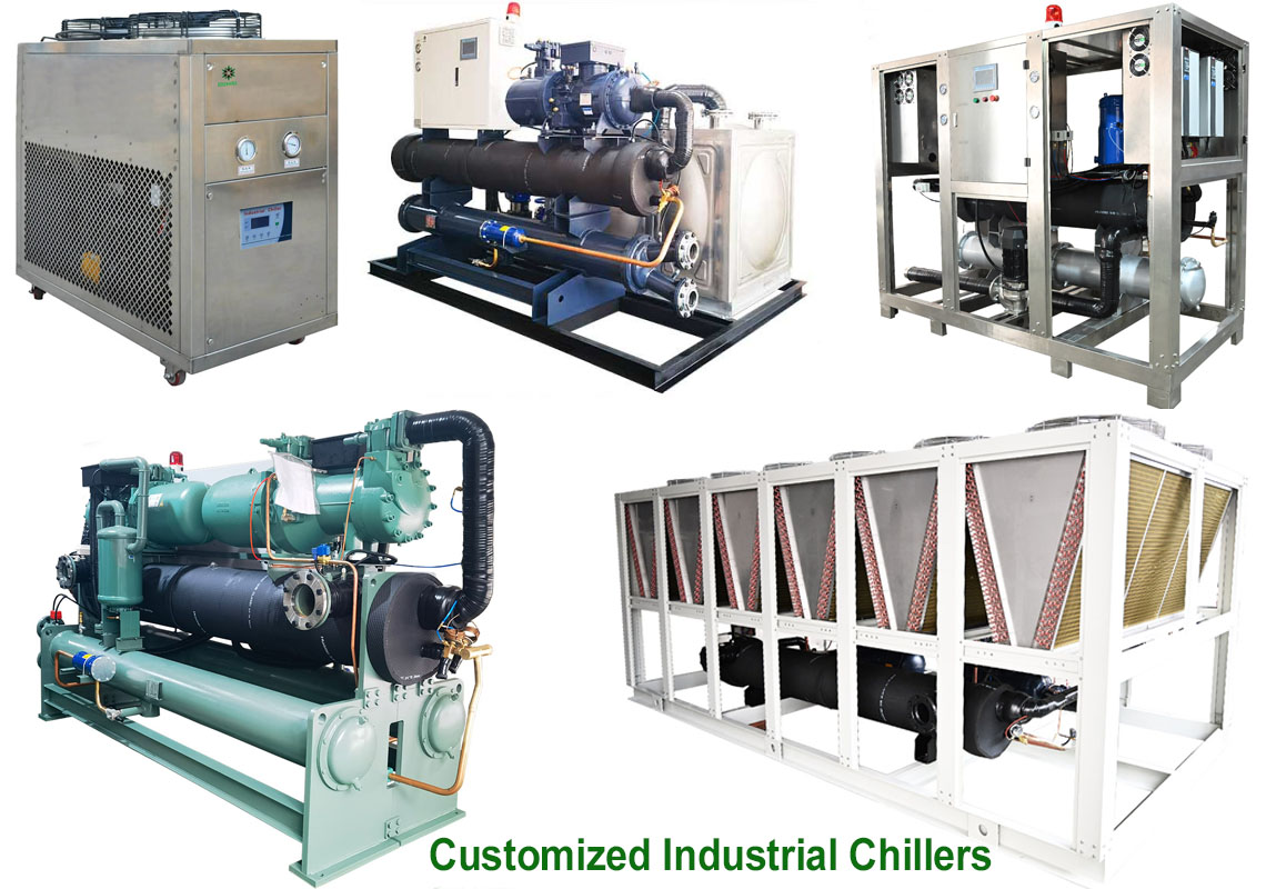 customized industrial chillers 
