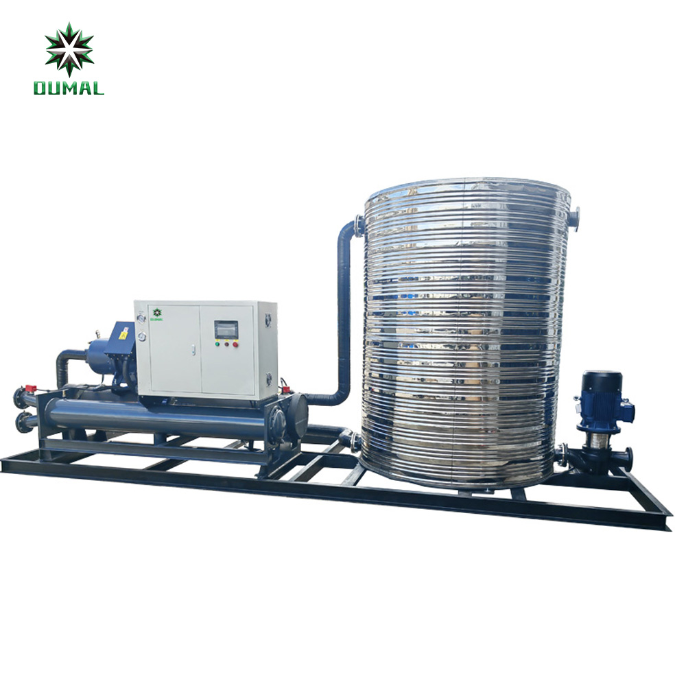 Skid-Mounted water cooled screw chiller 