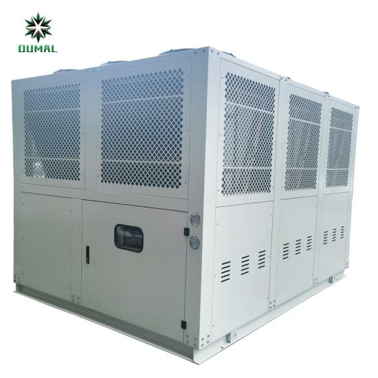 air cooled screw chiller