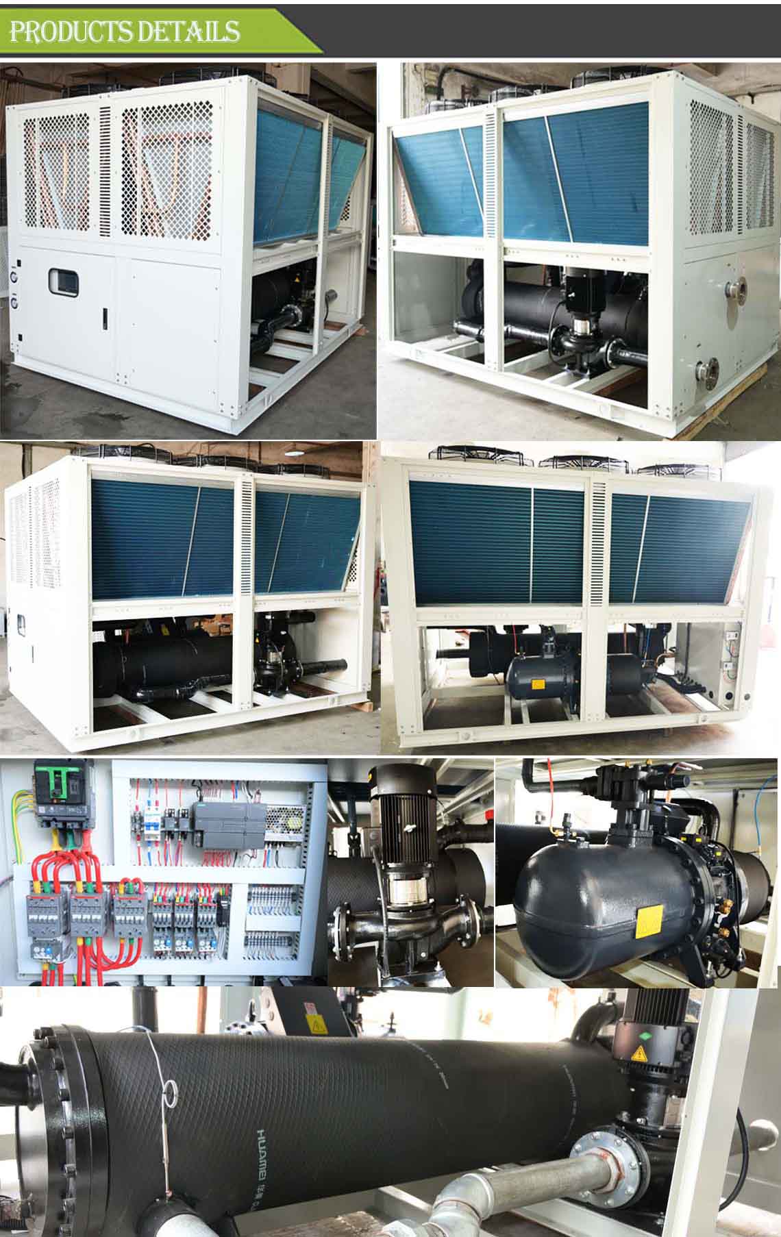 Air Cooled Screw Chiller 60TR