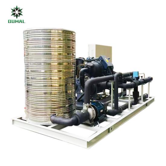 water cooled screw chillers