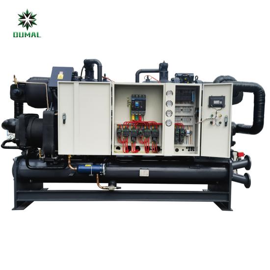 anti-corrosion low temperature water cooled screw chiller 