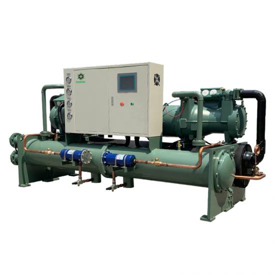 water-cooled central chiller system