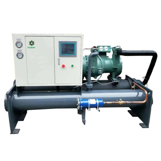  water cooled industrial screw chillers