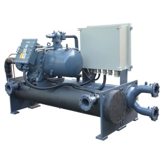 Explosion-proof water chillers