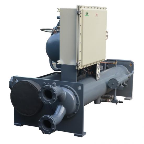 Explosion-proof water chillers