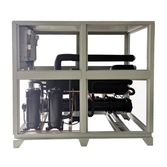 water cooled condenser chiller