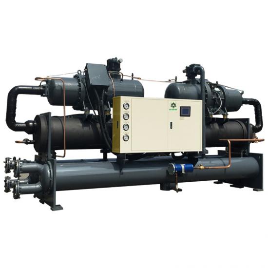 industrial glycol chiller system