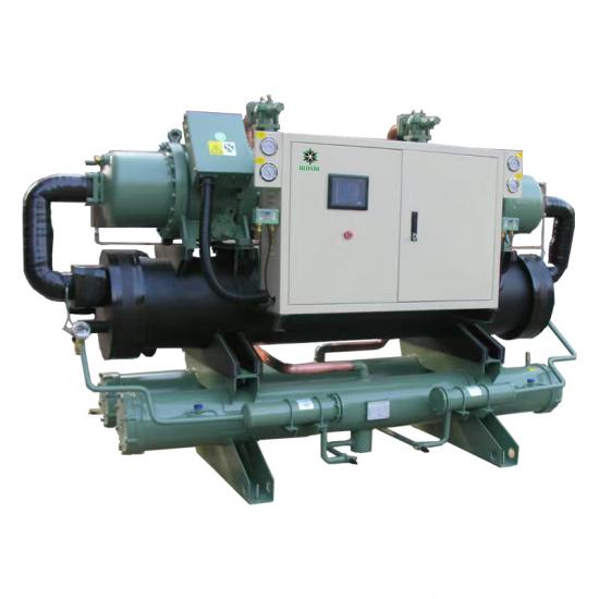 industrial glycol chiller system