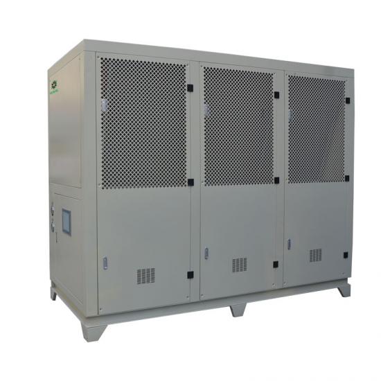 Screw air cooled chiller