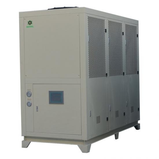 Screw air cooled chiller