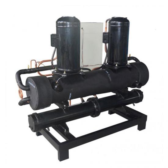 scroll compressor water cooled chiller