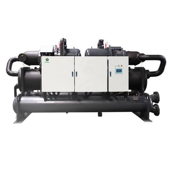 industrial water cooled screw chiller