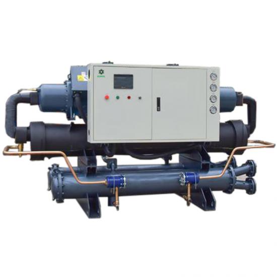industrial glycol water cooled chiller