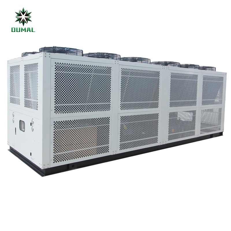100 tr industrial air cooled chiller 100 tr industrial air cooled chiller