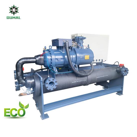 50 hp water cooled screw chiller