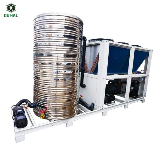 skid-mounted chiller
