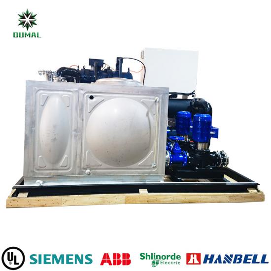 water chiller for industrial processing cooling
