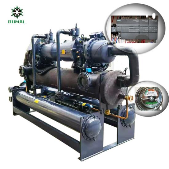 200Ton water cooled chiller