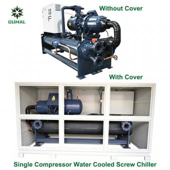 60 tr water cooled screw chiller